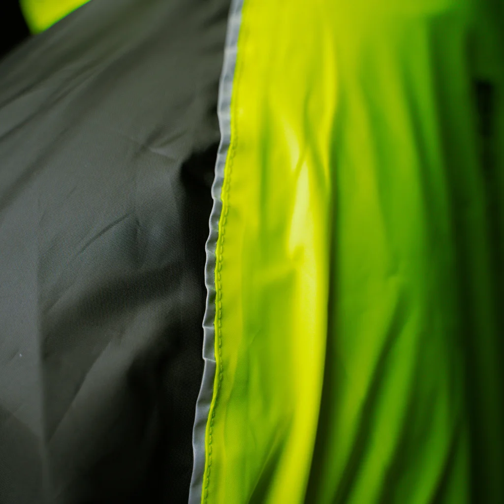 Raida Drymax Rain Jacket | Hiviz - Image 4