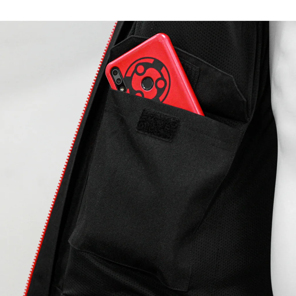 Raida BOLT Motorcycle Jacket | Red - Image 4