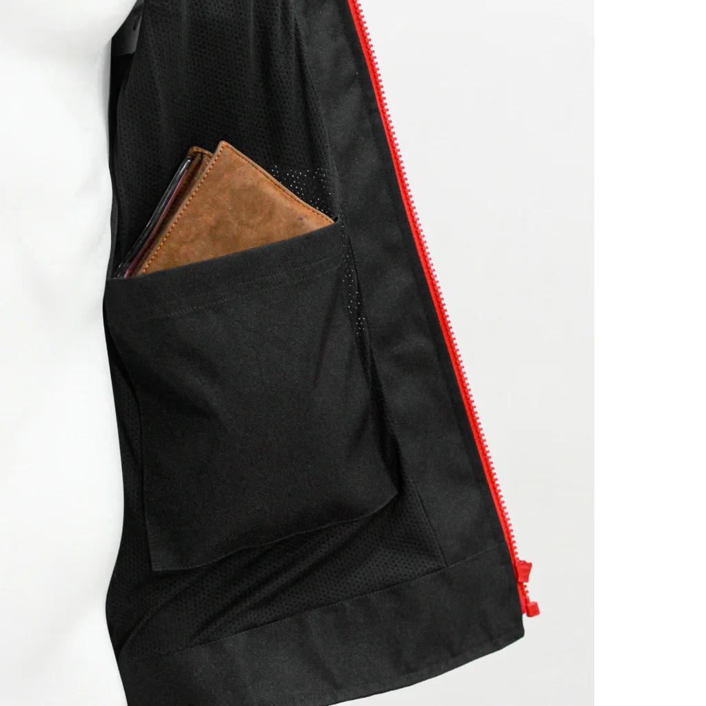 Raida BOLT Motorcycle Jacket | Red - Image 5