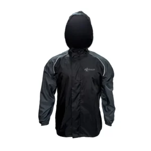 Raida Drymax Rain Jacket | Black