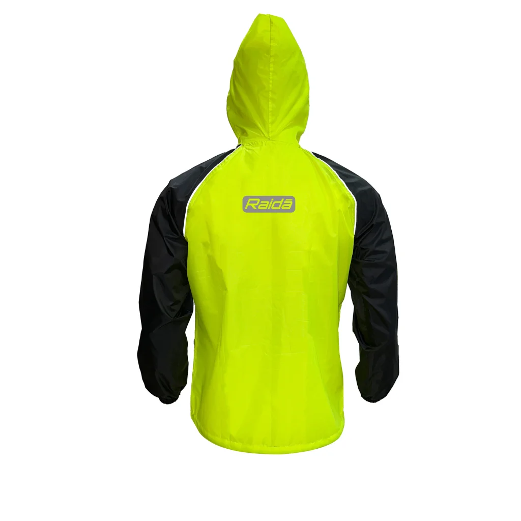 Raida Drymax Rain Jacket | Hiviz - Image 2