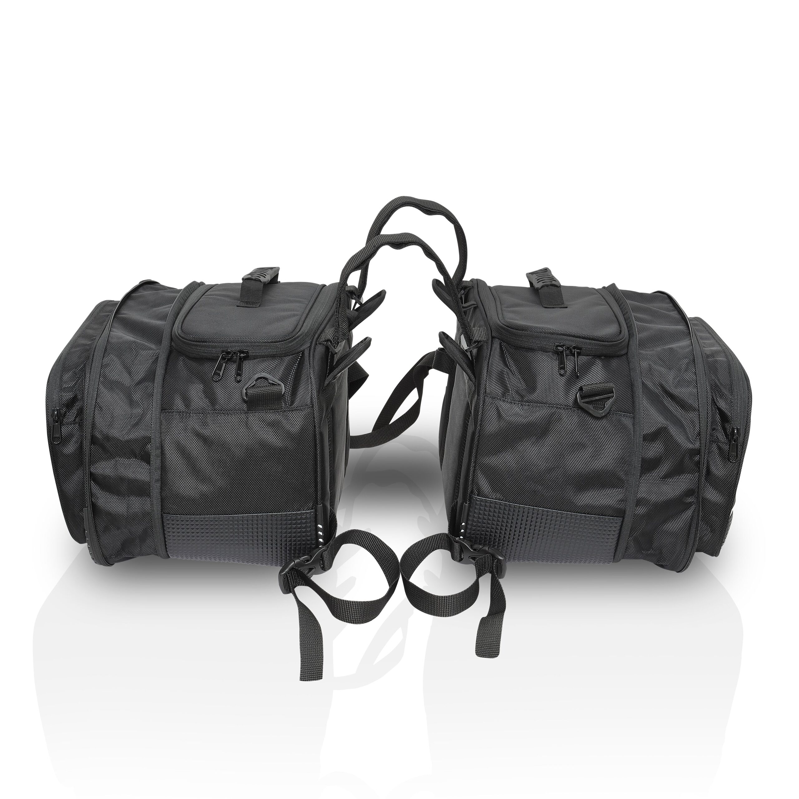 Stallion Saddlebag with Rain Covers 50Ltrs expandable to 65Ltrs - Image 2