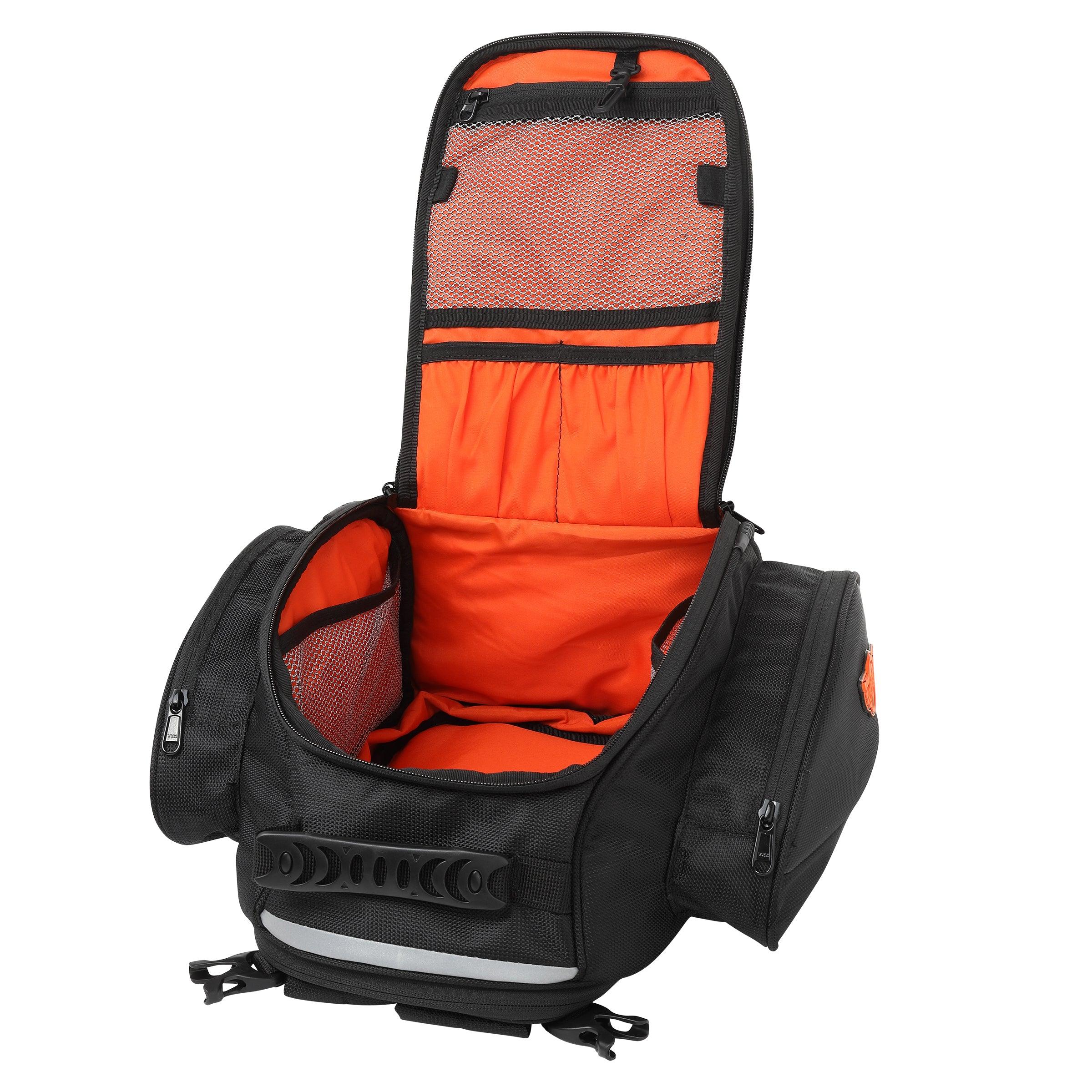 Shark Universal (Non-Magnetic) 28L Tank Bag with Rain Cover - Image 2