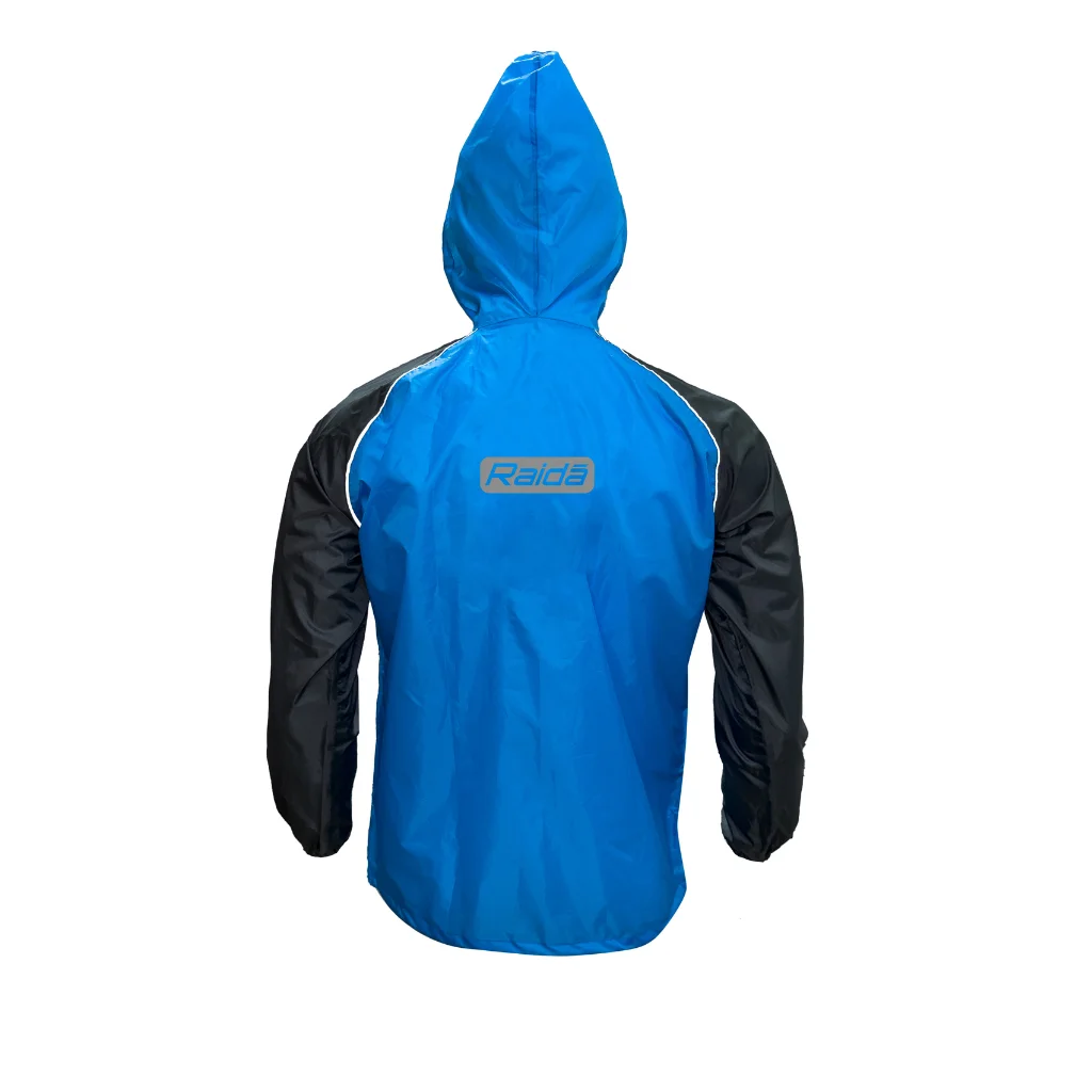 Raida Drymax Rain Jacket | Blue - Image 2
