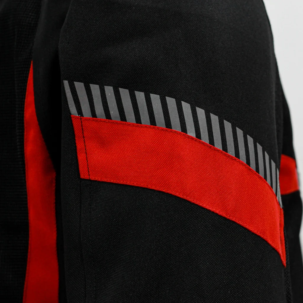Raida BOLT Motorcycle Jacket | Red - Image 2