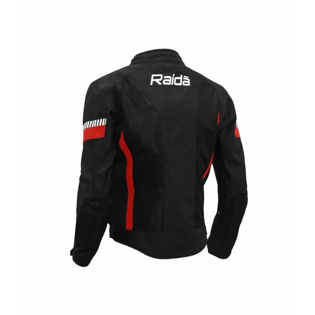Raida BOLT Motorcycle Jacket | Red - Image 3
