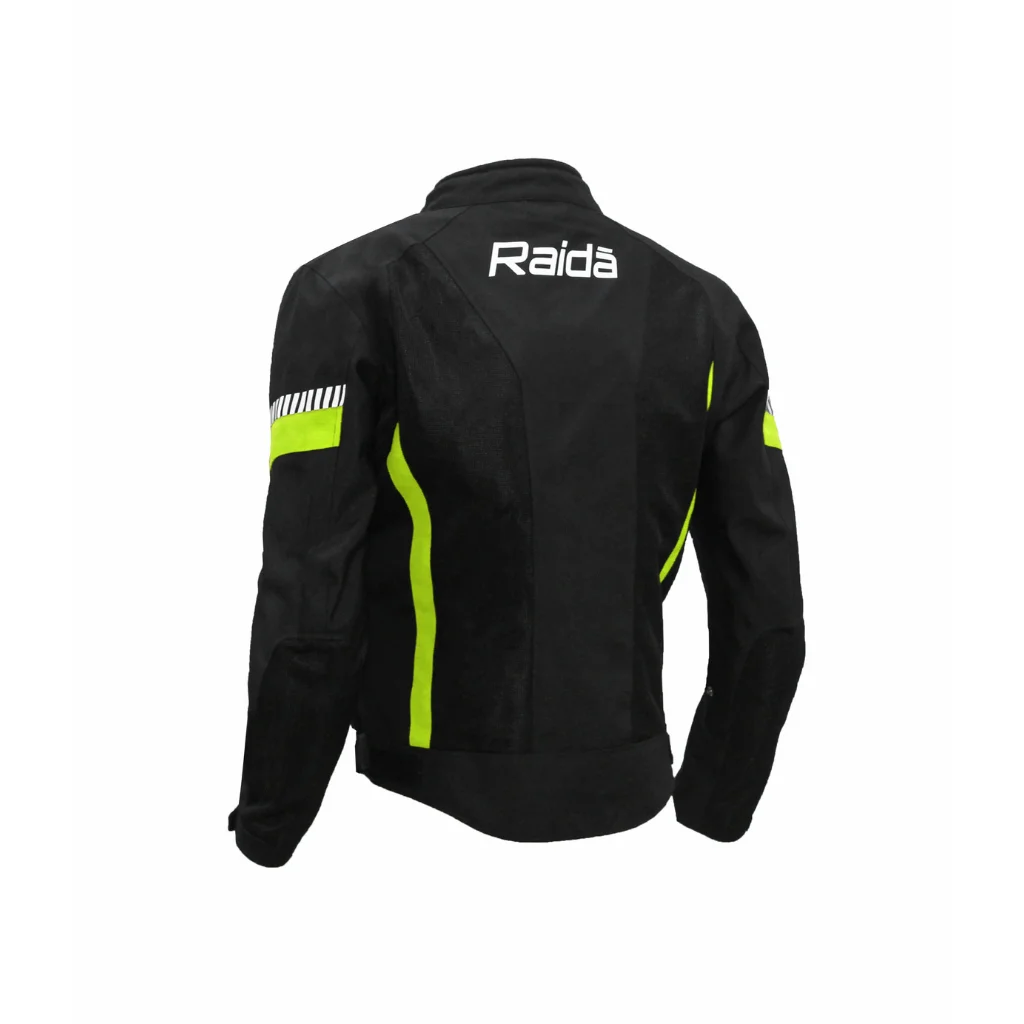 Raida BOLT Motorcycle Jacket | Hi-Viz - Image 2