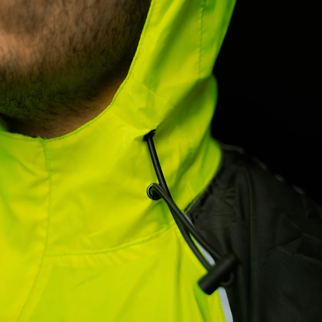 Raida Drymax Rain Jacket | Hiviz - Image 3