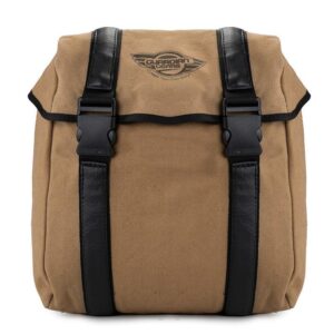 Buddy Single Side Canvas Bags (Khaki)