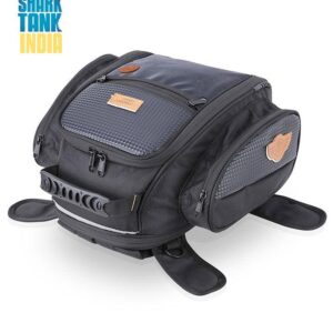 Jaws Magnetic 28L Tank Bag with Rain Cover