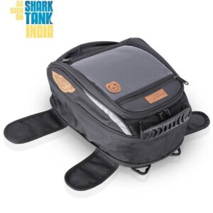 Jaws Mini Magnetic 18L Tank Bag with Rain Cover