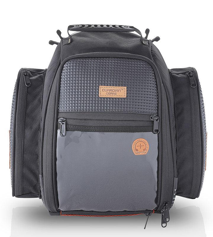 Shark Universal (Non-Magnetic) 28L Tank Bag with Rain Cover - Image 7