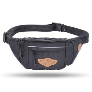 Kato Waist Pouch (Charcoal Black)