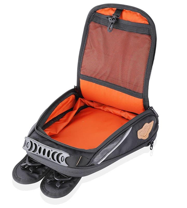 Shark Mini Universal (Non-Magnetic) 18L Tank Bag with Rain Cover - Image 3