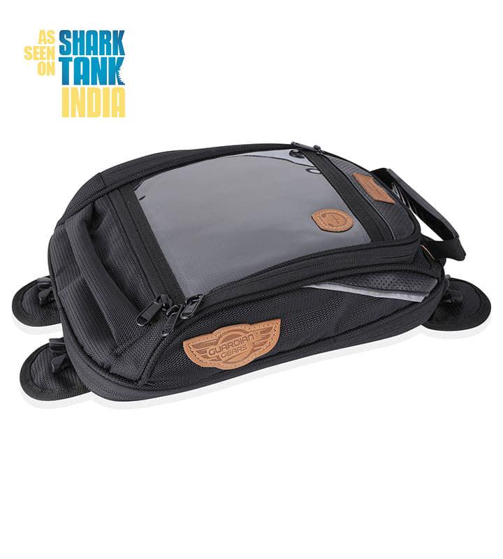 Shark Mini Universal (Non-Magnetic) 18L Tank Bag with Rain Cover - Image 4