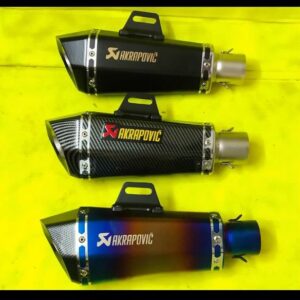 Akrapovic exhaust