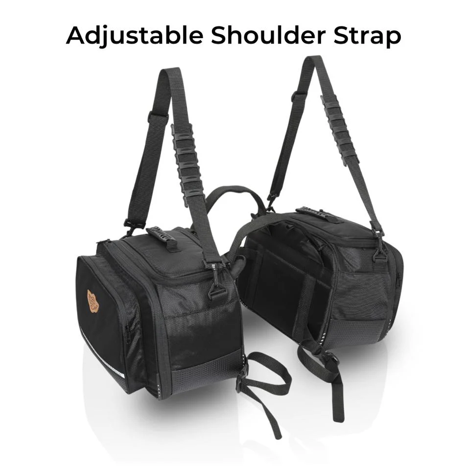 Stallion Saddlebag with Rain Covers 50Ltrs expandable to 65Ltrs - Image 4