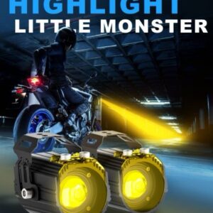 Moto Genius MK 2 Foglights