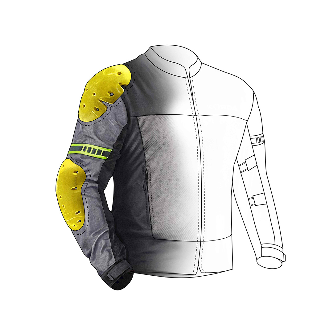 KORDA Metro Riding Jacket - Image 3