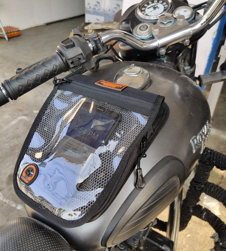 Wolverine Magnetic Tank Pouch with Rain Cover and Sling Strap - Image 2