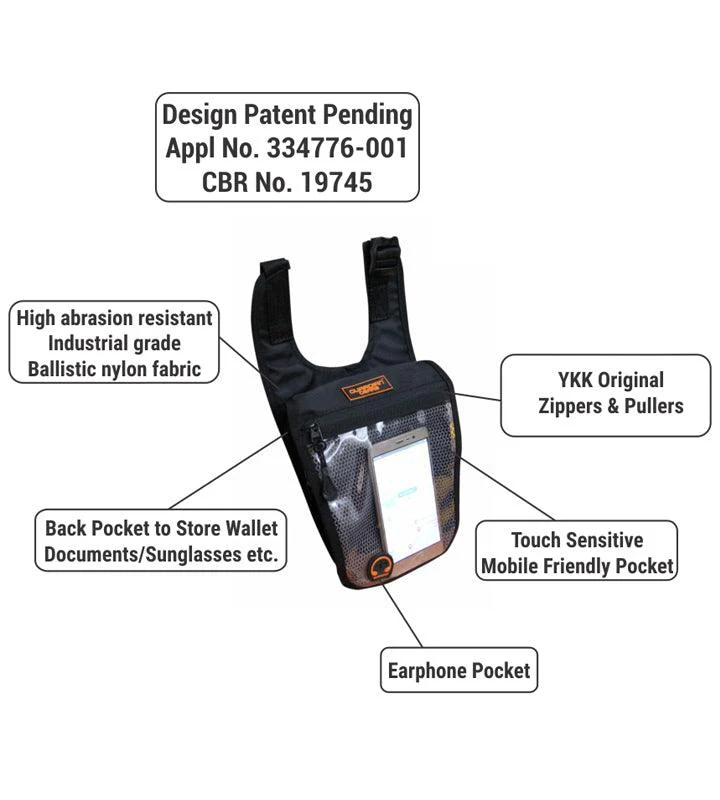 Wolverine Universal Tank Pouch with Rain Cover - Image 3