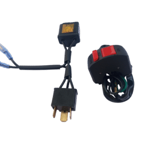 AHO Basic controller for H4 Headlight bulb Assembly with Switch