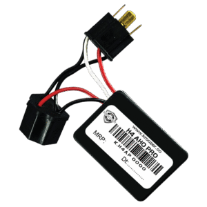 AHO controller for H4 Headlight bulb Assembly