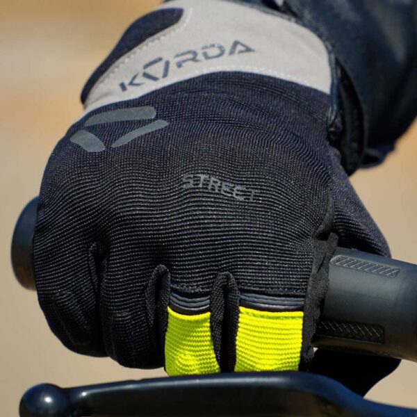 Korda Street 2.0 SF Riding Gloves Fluorescent Yellow xl - Image 2