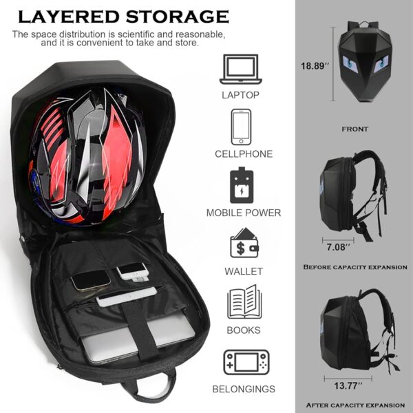 Led backpack - Image 3