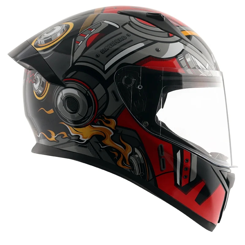 VEGA BOLT SUPERHERO BLACK/RED - Image 2