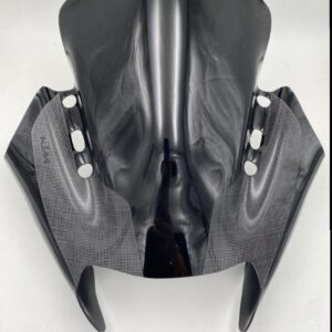 KTM RC POWERPART BLACK VISOR