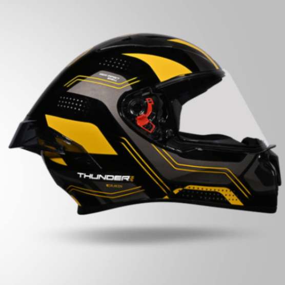 STUDDS THUNDER BLACK/YELLOW - Image 2