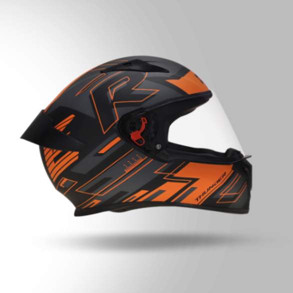STUDDS BLACK/ORANGE - Image 2