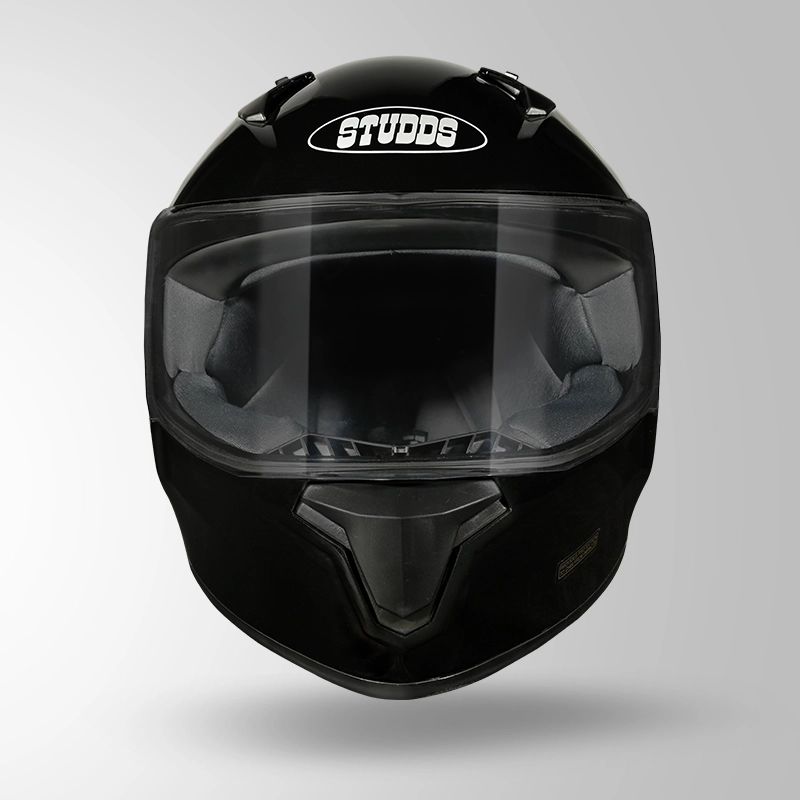 STUDDS THUNDER GLOSSY BLACK - Image 2