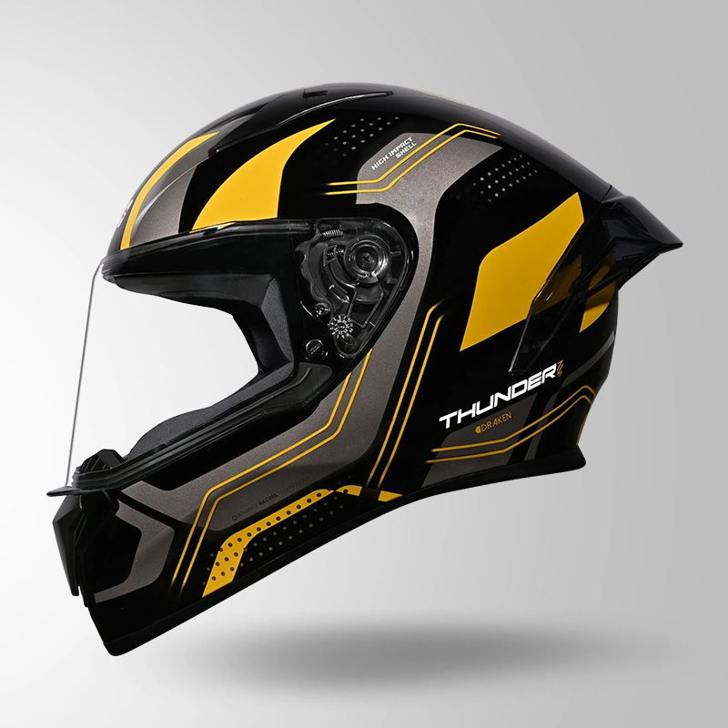 STUDDS THUNDER BLACK/YELLOW