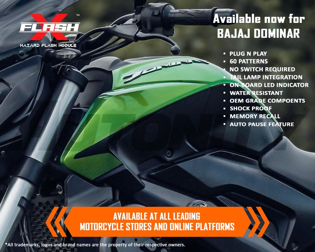 FlashX for Bajaj Dominar - Image 2