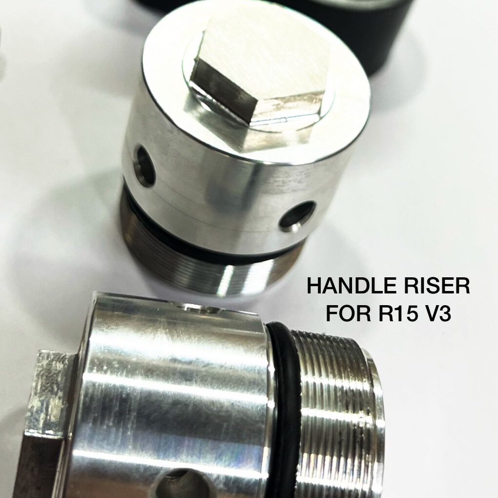 R15 V3 Handelbar Raisers 2 Inch