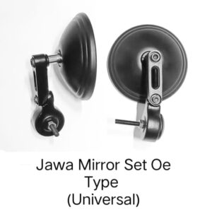 Jawa OE type mirrors