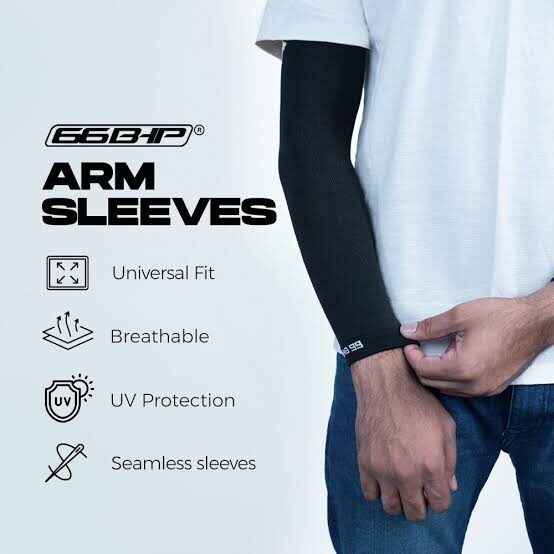 66 bhp Arm sleeves - Image 2