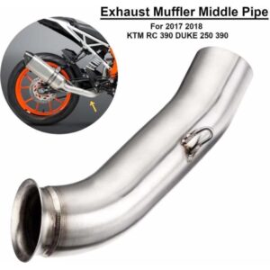 Ktm bs4 slipon bend pipe