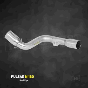 Ht exhaust Pulsar N160, N250 bend pipe