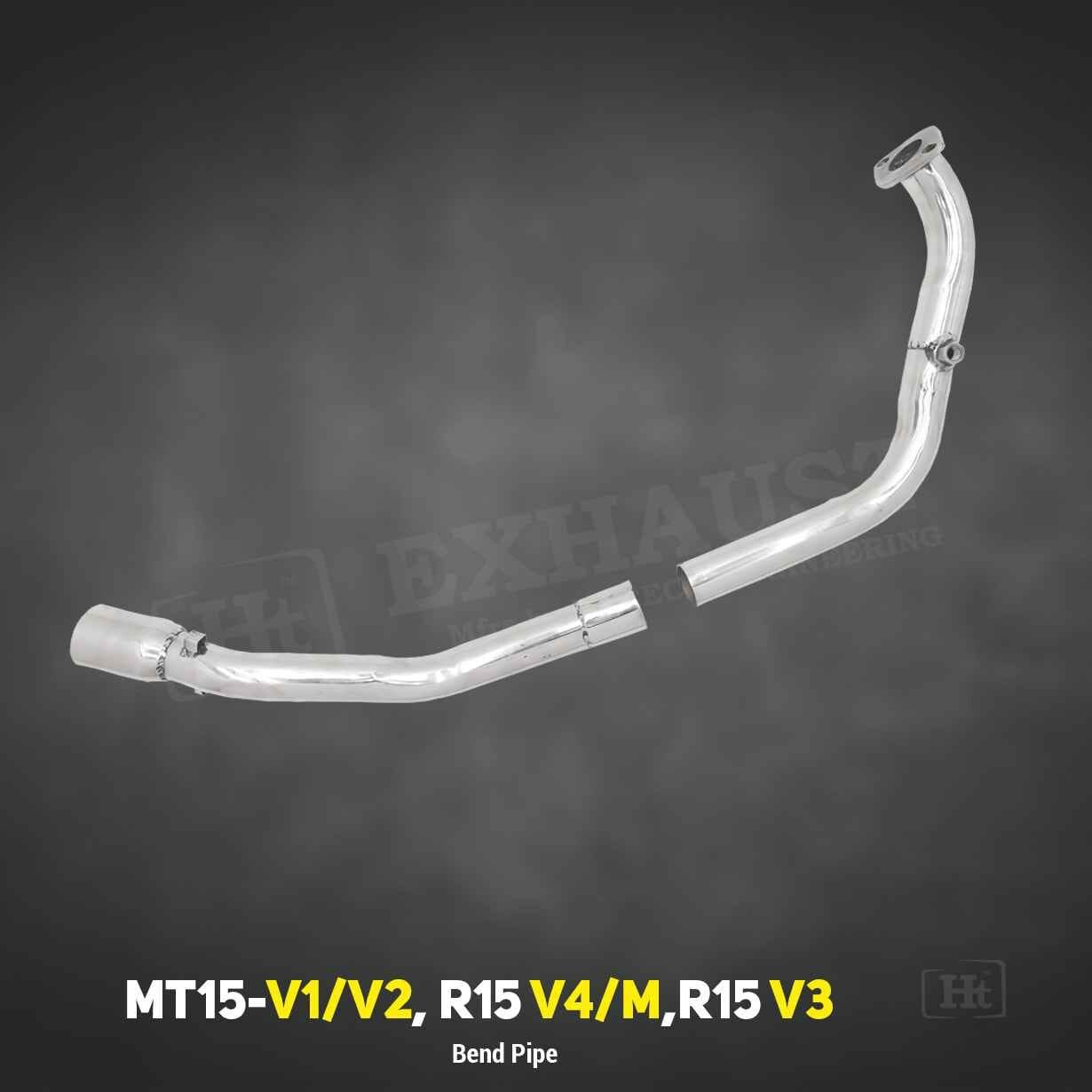 MT15-V1/V2, R15 V3/V4/M SILENCER BEND PIPE