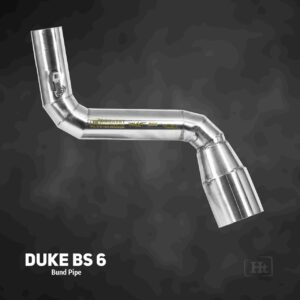 KTM RC & Duke 125,200,250,390 Bs6 Silencer Bend Pipe