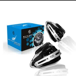 Moto genius unbreakable polycarbonate hand guards