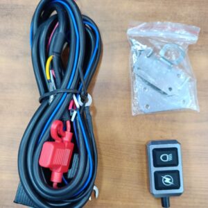 Wire harness for white/yellow fog lights