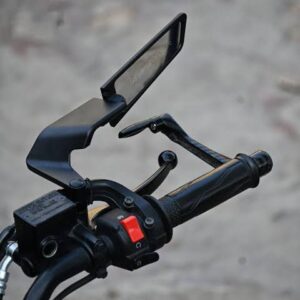 Stealth mirrors for nacked bikes