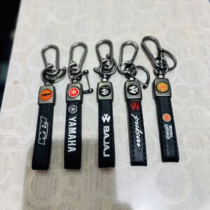 Leather key chains
