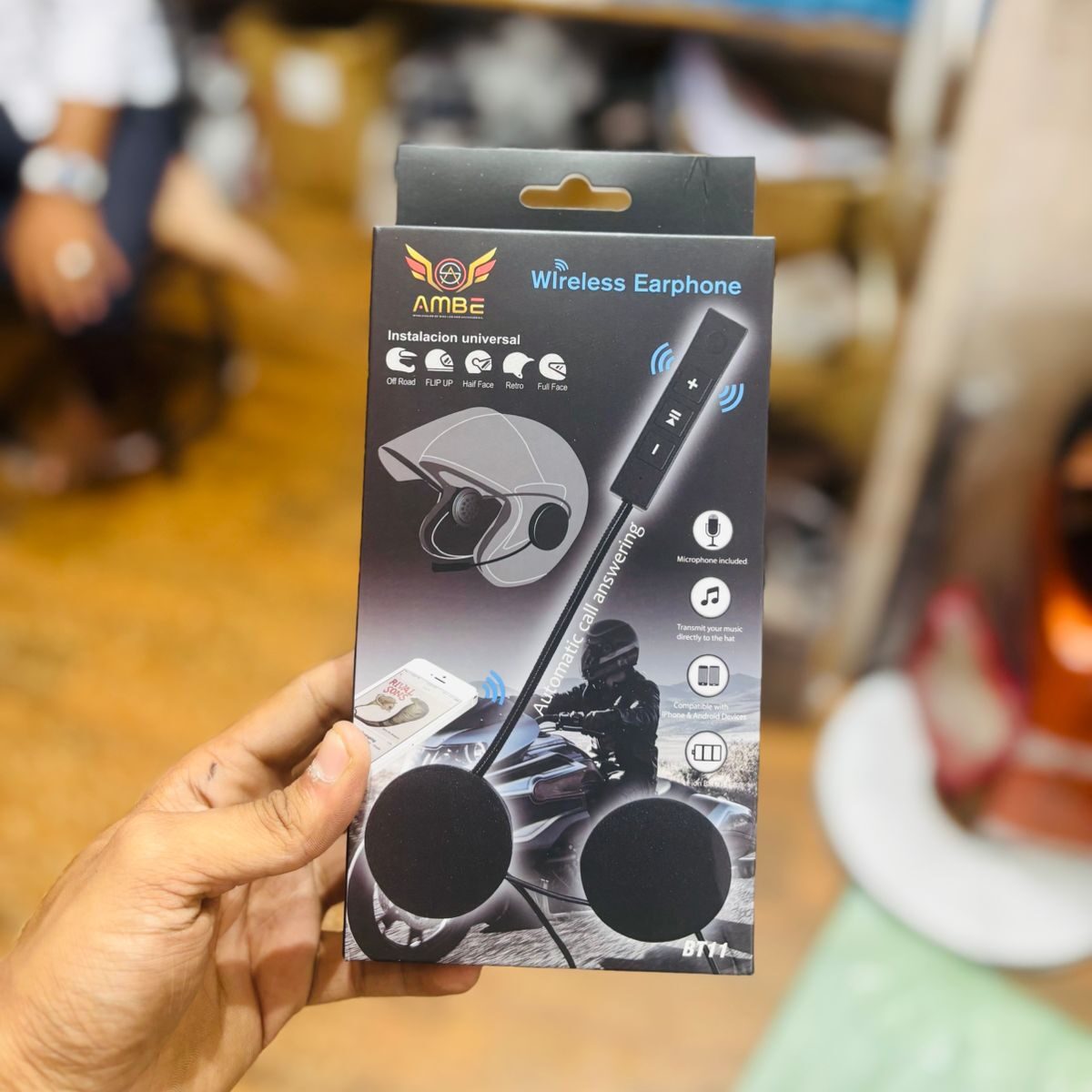 Ambe wireless earphones bt11 6 months warranty