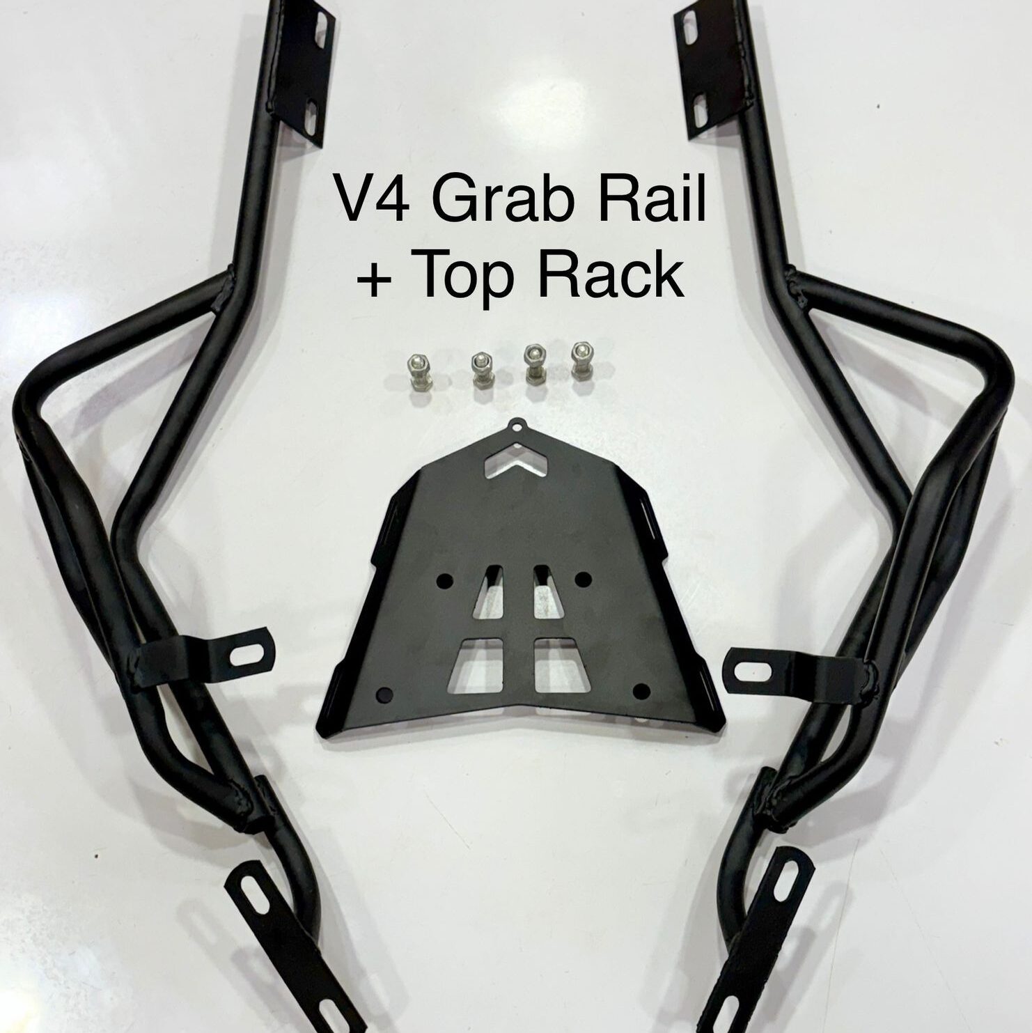 R15 v4 grab rails with top rack
