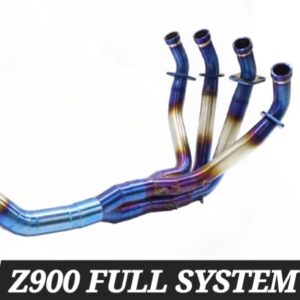 Z900 full system bend pipe